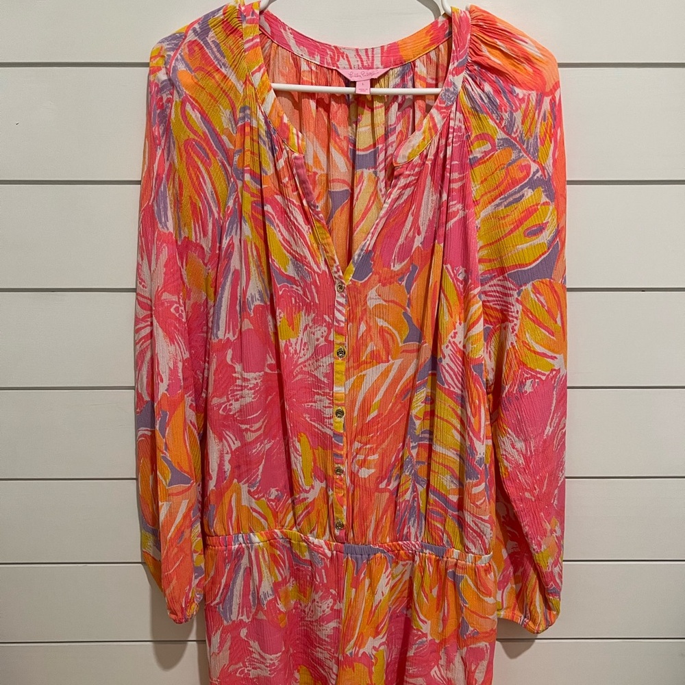 Elsa Romper - Lily pulitzer